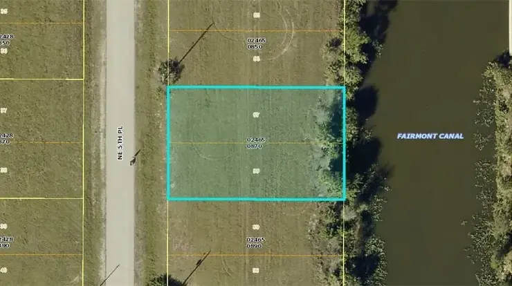 1025 NE 5th Pl Lot 87